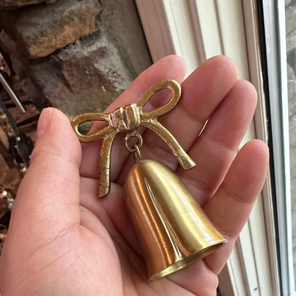Brass Bow Candle 🕯️ Snuffer Home Accent
